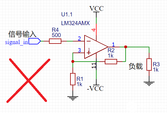 LM324 运算放大电路