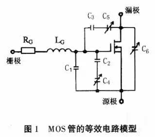 MOS管栅极驱动电阻