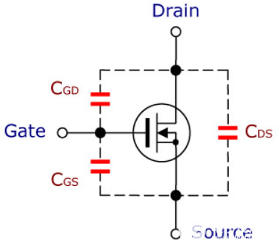 mos管寄生电容