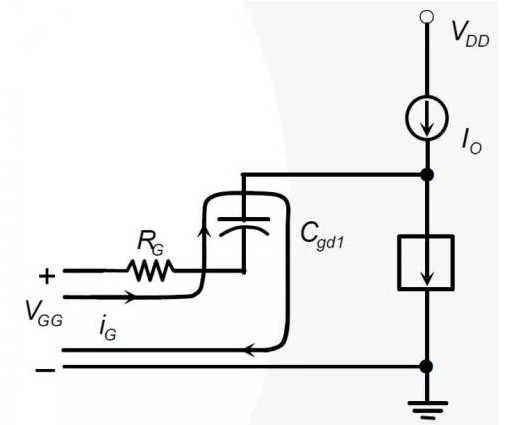 GS寄生电容