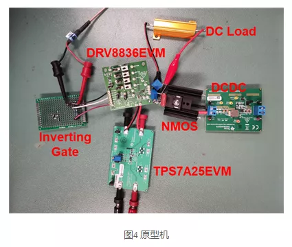 小功率电子负载快速负载瞬态