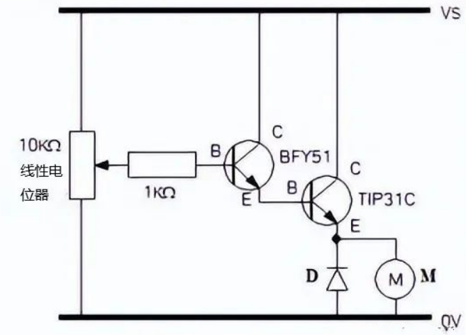TIP31C三极管晶体管应用电路