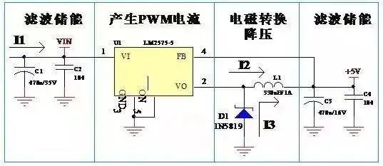 高频开关电源电路