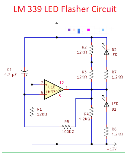 LM339电路图