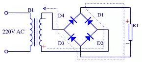 二极管整流电路