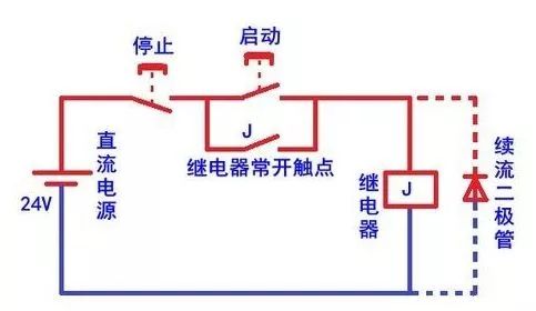 继电器续流二极管选择