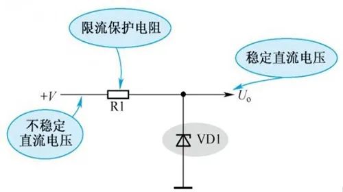 稳压二极管应用电路