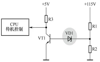 稳压二极管应用电路