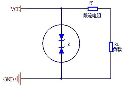 稳压二极管的应用电路