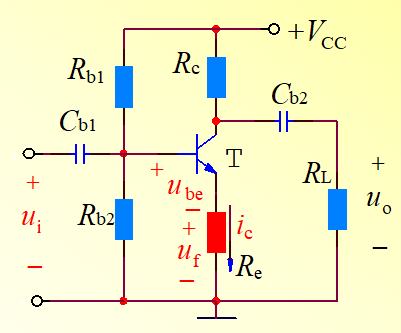 三极管电路的反馈